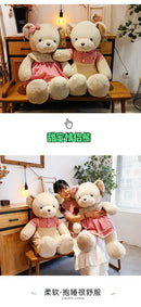 Couple Bear Plush Toy 80cm Gift