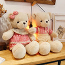 Couple Bear Plush Toy 80cm Gift