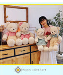 Couple Bear Plush Toy 80cm Gift