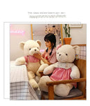 Couple Bear Plush Toy 80cm Gift