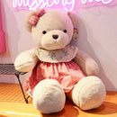 Couple Bear Plush Toy 80cm Gift
