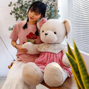 Couple Bear Plush Toy 80cm Gift