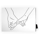 Couple Hands Desktop Canvas
