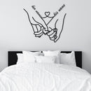 Custom Couple Love Hands