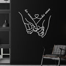 Custom Couple Love Hands