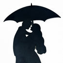 Couple on Rainy Day
