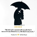 Couple on Rainy Day