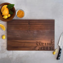 Couples Love Cutting Board