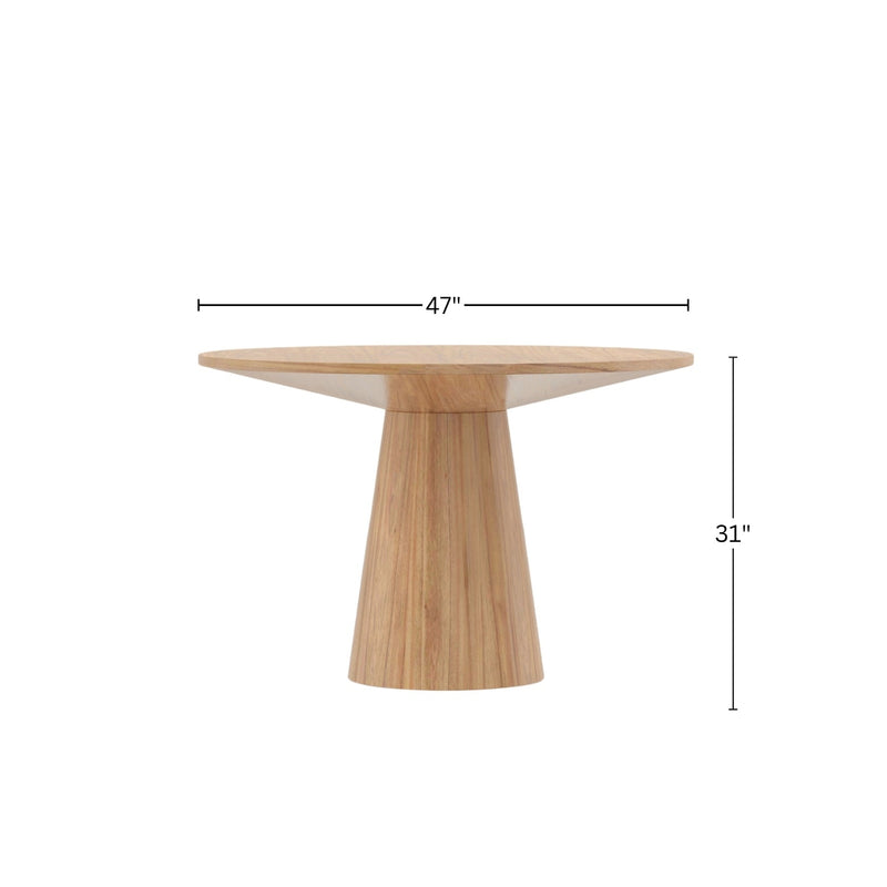 Cove Round Dining Table