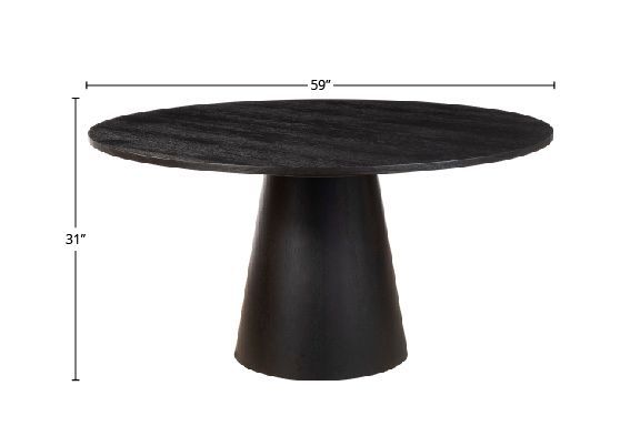 Cove Round Dining Table