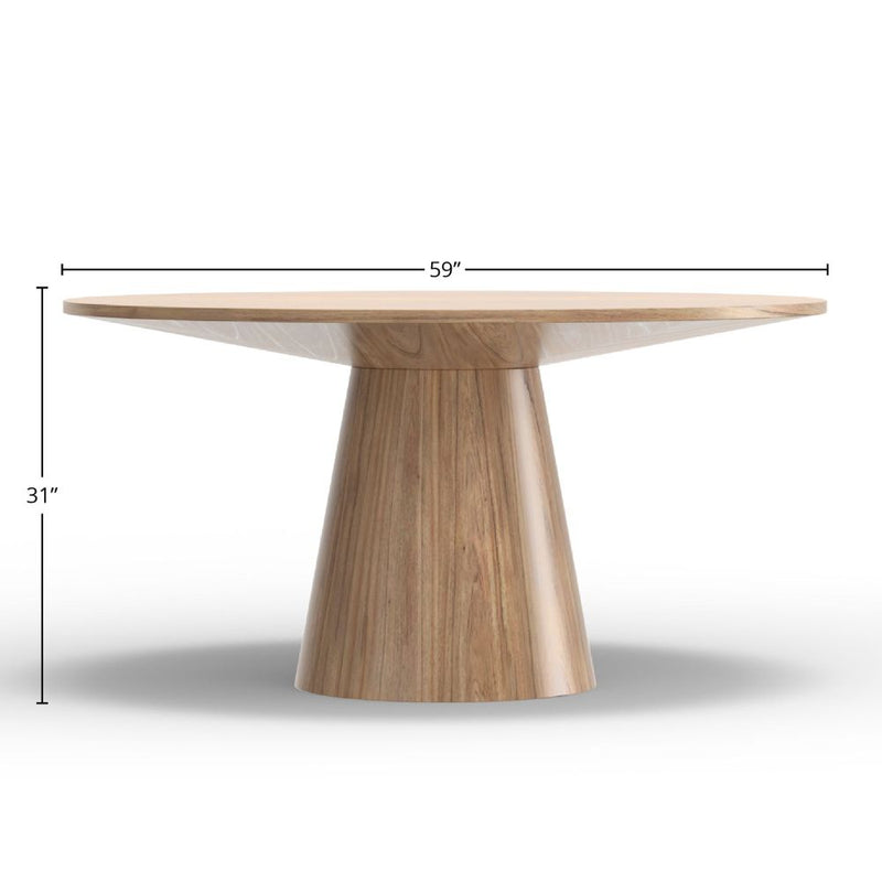 Cove Round Dining Table