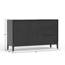 Cove Sideboard, Vintage Black