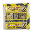 CoverGrip 4 ft. W x 15 ft. L Canvas Drop Cloth