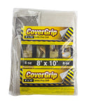 CoverGrip 8 ft. W x 10 ft. L 8 Canvas Drop Cloth 1 pk