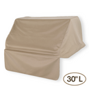 Built-In BBQ Outdoor Gas Grill Cover 30"L x 30"D x 16"H Taupe