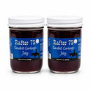 Sandhill Cowboy's Wild Plum and Chokecherry Jelly | Pack of 2 | 8 oz |  Rafter 7S