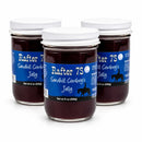 Sandhill Cowboy's Wild Plum and Chokecherry Jelly | Pack of 3 | 8 oz | Rafter 7S