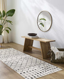 Scandi Moroccan Trellis Rug