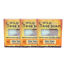 Tallow Bar Soap | Cow Town Scent | Pack of 3 | 4.5 oz | Palm Oil & Paraben Free | Wild Ass Soap Co