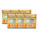Tallow Bar Soap | Cow Town Scent | Pack of 6 | 4.5 oz | Palm Oil & Paraben Free | Wild Ass Soap Co