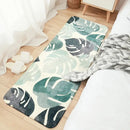 Cozy faux lamb wool good morning bedside rug for bedroom