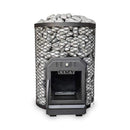 Cozy Heat O Floor Mount Wood-Burning Sauna Stove With Sauna Stones [COZY O] (SAK19475)