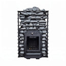 Cozy Heat Quattro Wood-Fired Sauna Stove With Sauna Stones [COZY QUATTRO] (SAK23947)