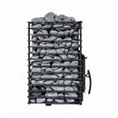 Cozy Heat Quattro Wood-Fired Sauna Stove With Sauna Stones [COZY QUATTRO] (SAK23947)