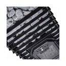 Cozy Heat Quattro Wood-Fired Sauna Stove With Sauna Stones [COZY QUATTRO] (SAK23947)