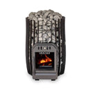 Cozy Heat SW Cylindrical Shape Sauna Stove With Sauna Stones [COZY SW] (SAK48563)