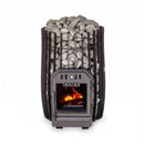 Cozy Heat SW Cylindrical Shape Sauna Stove With Sauna Stones [COZY SW] (SAK48563)