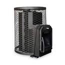 Cozy Heat SW Thru-Wall Wood Burning Sauna Stove With Sauna Stones [COZY SW-TW] (SAK69342)