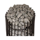Cozy Heat SW Thru-Wall Wood Burning Sauna Stove With Sauna Stones [COZY SW-TW] (SAK69342)