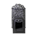 Cozy Heat Thru-Wall Wood Fired Sauna Heater Stove [COZY TW] (SAK82634)