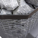 Cozy Heat Wood-Burning Floor Mount Sauna Stove With Chimney Kit And Sauna Stones [COZY] (SAK57382)