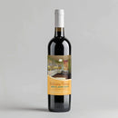 Cozy Orange Realtor Wine Label