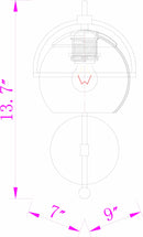 Capella Wall Sconces - Clearance