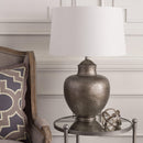 Durres Traditional White Table Lamp