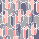 Oval Figures Wallpaper