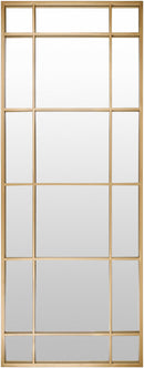 Cersosimo Round Gold Framed Mirror