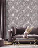 Elegant Vintage Flowers Wallpaper Smart