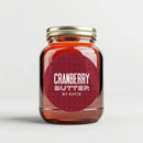 Cranberry Butter Canning Labels