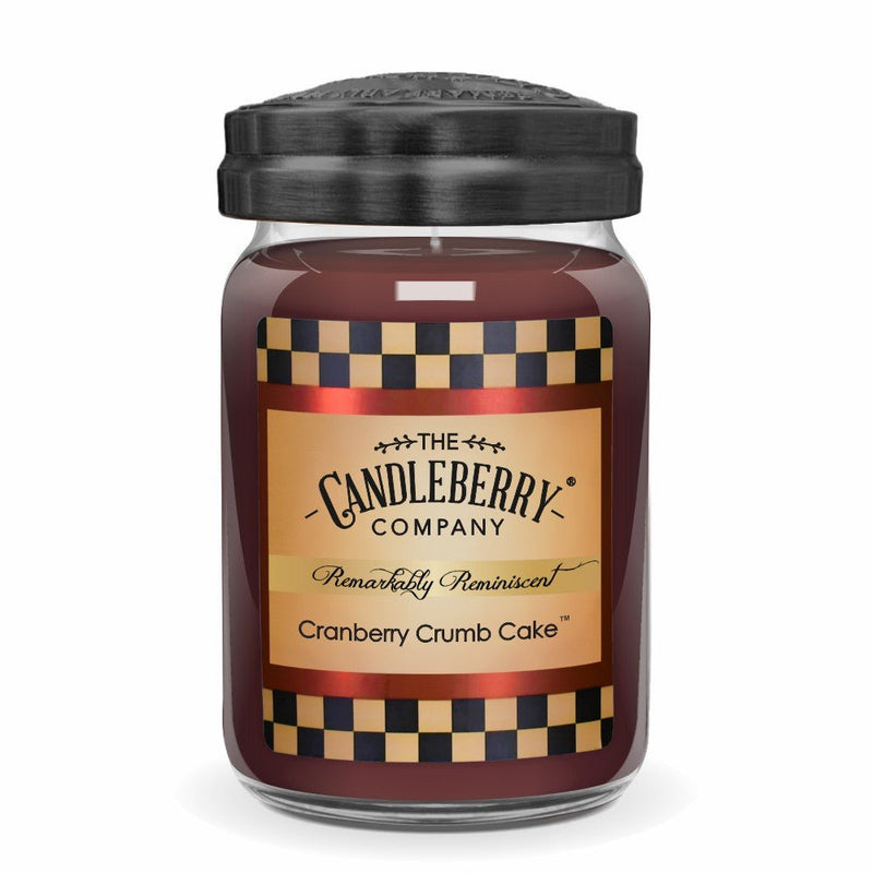 Cranberry Crumb Cake™, Large Jar Candle (Collective)