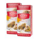 Cranberry Scone Mix | Pack of 2 | 15 oz | Cobblestone Kitchen