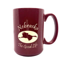 Ceramic Coffee Mug | 15 oz | Customizable | RCK Creations and More