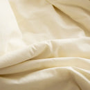 Cream and black ice cream cool feel summer quilt bedroom set