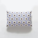 Cream and green embroidered cushion cover living room decor