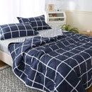 Cream bear quilt and pillowcase set bedroom bedding set