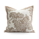 Cream bubble plaid cushion cover living room textured pillow case
