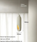 Cream ceramic pendant light decorbites cement handmade living room
